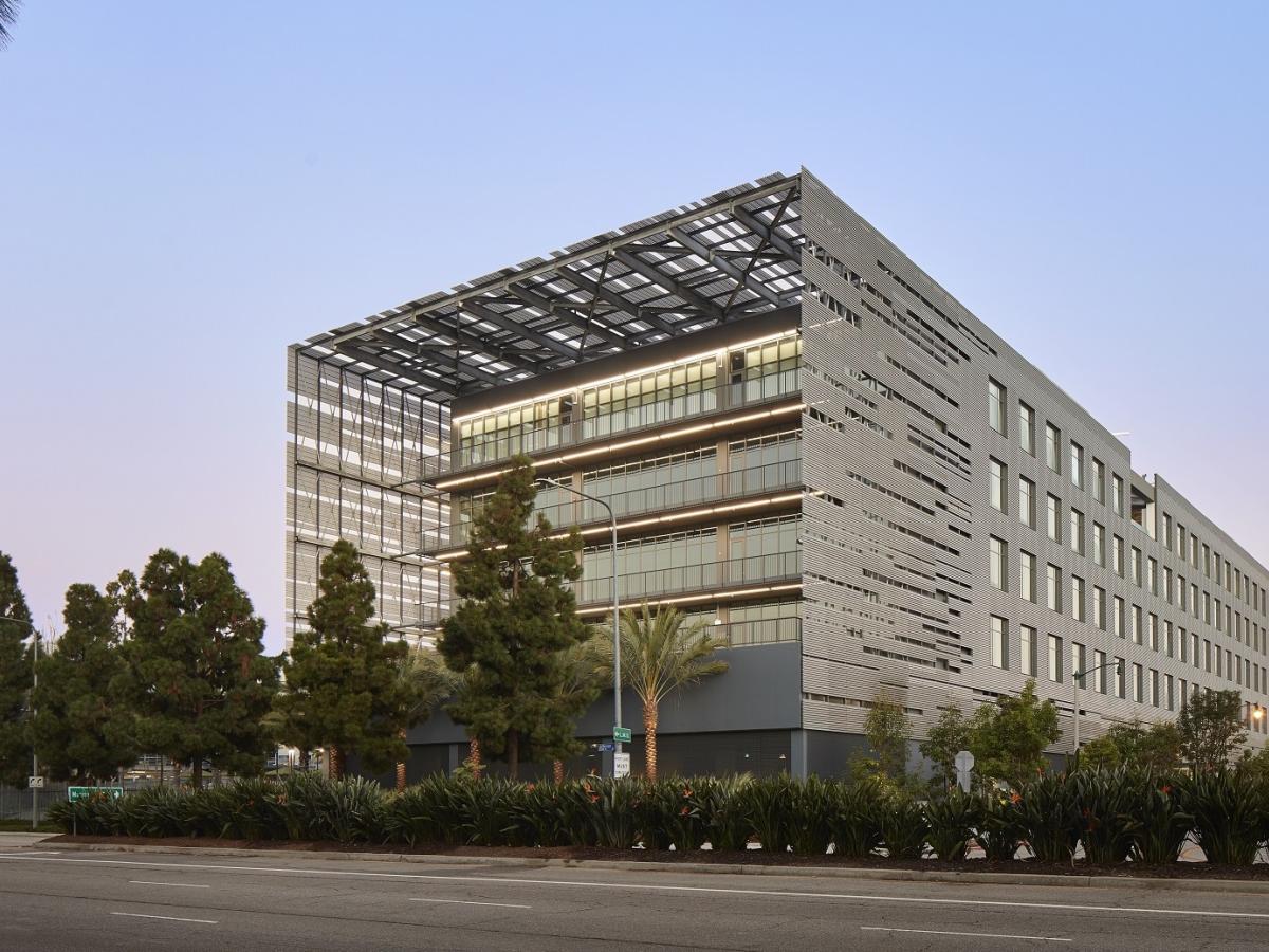 Rendering vs. Reality: Playa Vista's WE3 Offices | Urbanize LA